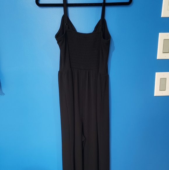 Express Black Jumpsuit - Picture 2 of 6
